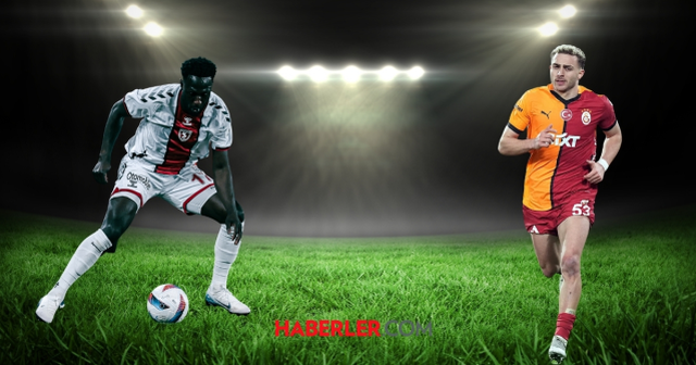 Samsunspor - Galatasaray maçı saat kaçta? Samsunspor Galatasaray maçı hangi kanalda?
