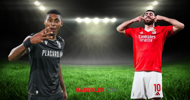 Guimaraes - Benfica maçı ne zaman, saat kaçta? Guimaraes Benfica maçı CANLI nasıl izlenir?