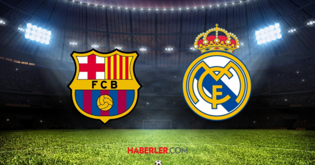 Barcelona-Real Madrid İspanya Kral Kupası final maçı ne zaman, saat kaçta, hangi kanalda?