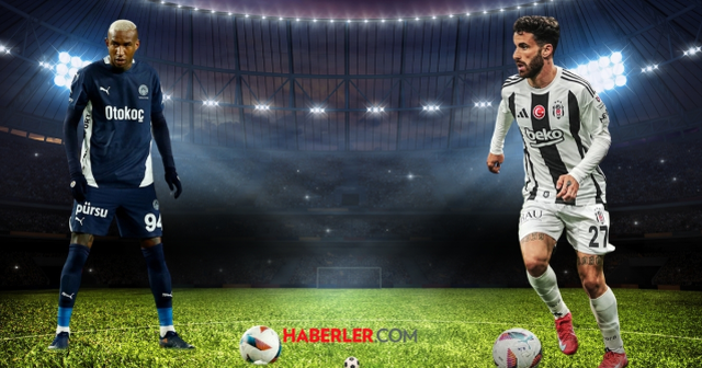 Fenerbahçe Beşiktaş maçı CANLI izle! Fenerbahçe Beşiktaş maçı HD, şifresiz, donmadan nasıl izlenir?