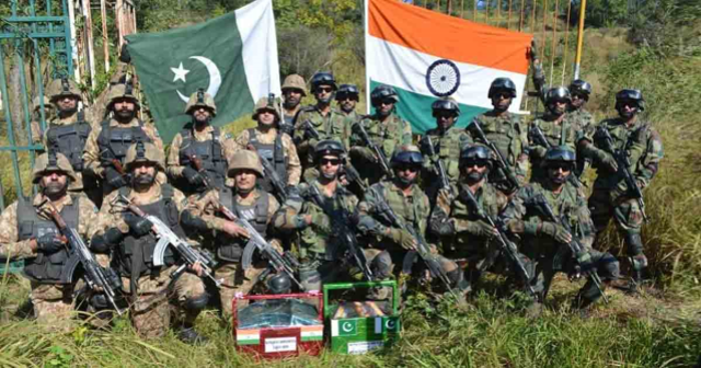 Hindistan ve Pakistan askeri kapasiteleri