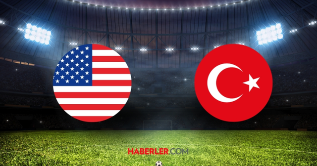 TÜRKİYE MİLLİ MAÇ HANGİ KANALDA? ABD TÜRKİYE maçı şifresiz kanalda mı? Canlı yayın bilgileri!