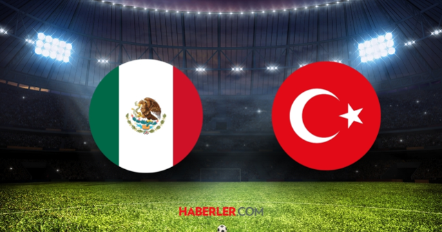 Türkiye muhtemel 11'ler! Meksika Türkiye maçı muhtemel 11'ler kimler?