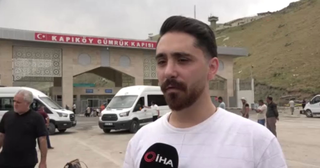 İranlı Turistler, İsrail Saldırılarına Tepki Gösterdi