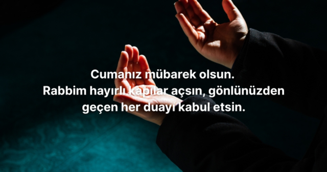 Ayetli Cuma Mesajlarıyla Kalpleri Besleyin