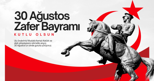 30 AĞUSTOS RESMİ TATİL Mİ? 30 Ağustos Zafer Bayramı tatil mi, yarım gün mü?
