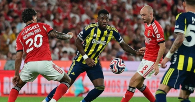 Fenerbahçe-Benfica maçı ne zaman? Fenerbahçe-Benfica maçı hangi kanalda canlı yayınlanacak?