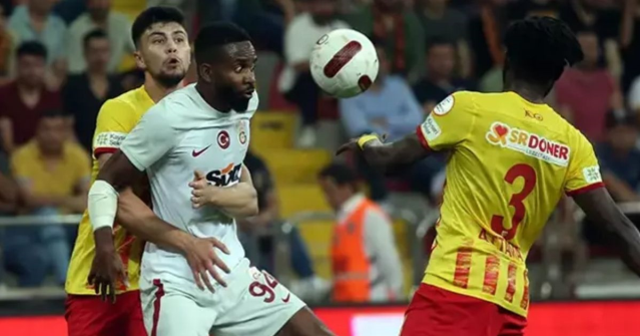 Galatasaray-Kayserispor maçı ne zaman? Galatasaray-Kayserispor maçı saat kaçta, hangi kanalda?