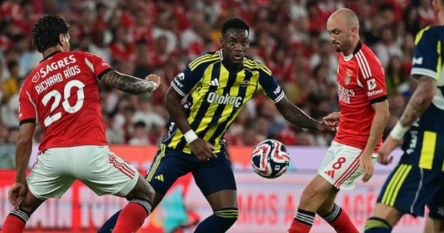 Fenerbahçe'nin maçı ne zaman? Benfica-Fenerbahçe maçı ne zaman, saat kaçta, hangi kanalda?