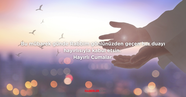 29 Ağustos Resimli Cuma Mesajları: En yeni dualı, ayetli ve hadisli hayırlı cumalar sözleri!