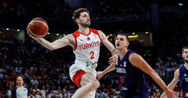 Türkiye- Sirbistan basketbol maçı ne zaman? Türkiye- Sirbistan maçı saat kaçta hangi kanalda?