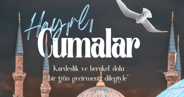 CUMA MESAJLARI! 5 Eylül resimli cuma mesajları!