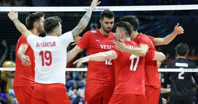 Türkiye Polonya voleybol çeyrek final maçı saat kaçta, hangi kanalda, nereden izlenir?