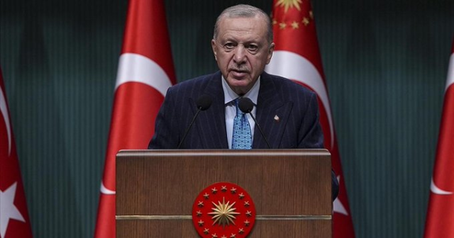 Cumhurbaşkanı Erdoğan Kabine sonrası konuşuyor