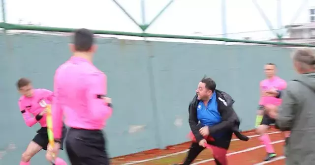 Korner direği ile darbedilen hakem de bahis soruşturmasında gözaltında