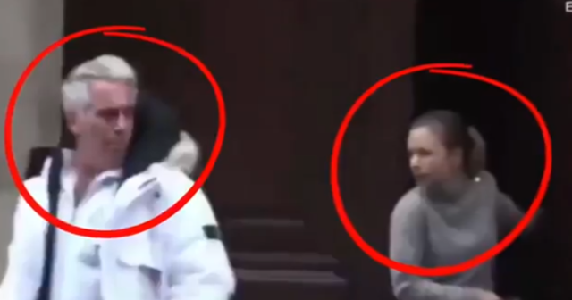 Epstein'ın malikanesinden çıkan olay isim! Görüntü yeniden dolaşıma sokuldu