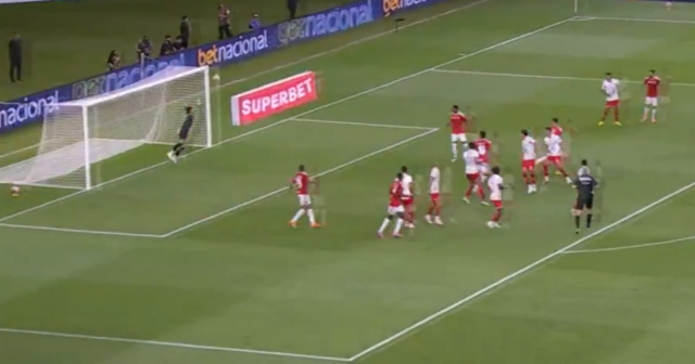 Alexandro Bernabei'nin 25 Metreden Attığı Gol Sosyal Medyada Gündem Oldu