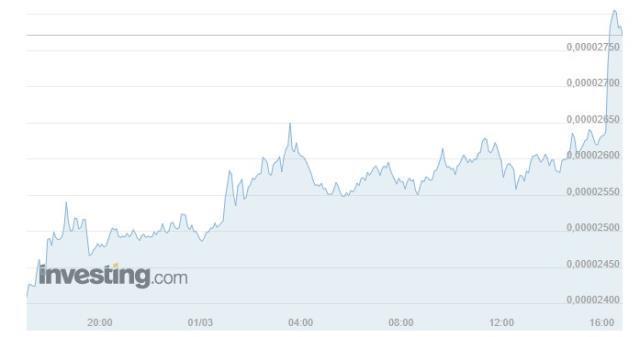 SHIB coin yorum ve grafiği! SHIB coin nedir?