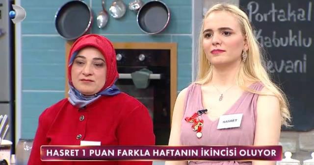 Gelinim Mutfakta günün birincisi kim oldu? 25 Mart Cuma Gelinim Mutfakta çeyrek altını kim kazandı? Gelinim Mutfakta 25 Mart Puan durumu!