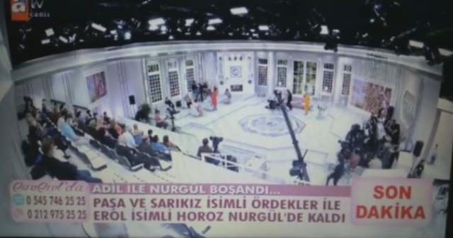 Esra Erol'un canlı yayında olay çıktı! Öfkeli adam, canlı yayında eski karısına şiddet uyguladı