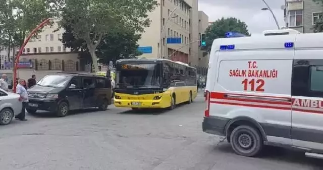 İETT otobüsü şoförü, 2 çocuğu çarptıktan sonra kaçtı