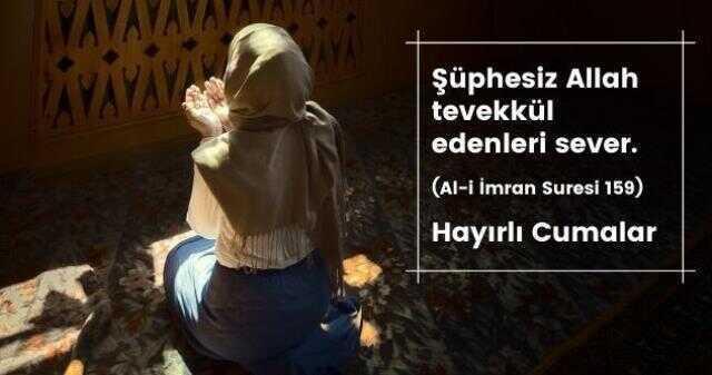 Hayırlı Cumalar mesajı resimli! Deprem ve cuma mesajları 2023! Güncel cuma mesajları! İnstagram, Facebook Cuma mesajları resimli!