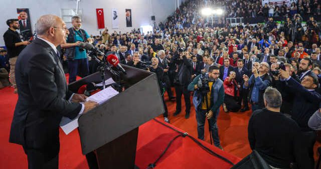 '6 lider sözleştik' diyen Kılıçdaroğlu: İktidara geldiğimizde yapacağımız ilk iş israfı önlemek olacak