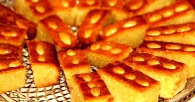 İrmik tatlısı nasıl yapılır? İrmik tatlısı tarifi nedir? İrmik tatlısı yapılışı! En kolay irmik tatlısı tarifi!