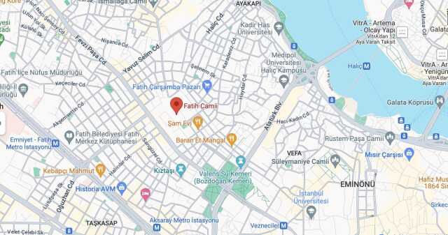 İstanbul Fatih Camii nerede, nasıl gidilir? İstanbul Fatih Camii ve Külliyesi olayı nedir?