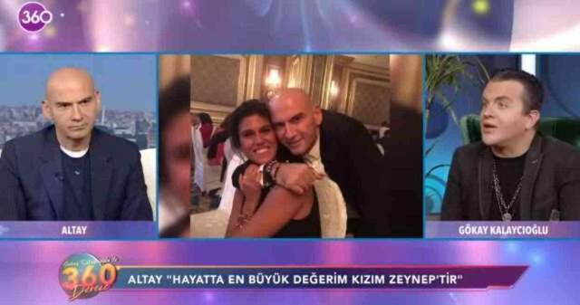 Şarkıcı Altay'dan çocuk itirafı: Eşimin kızına söz verdiğim için bebek sahibi olmadım