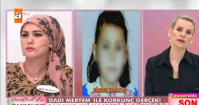 Esra Erol Dadı Meryem kimdir? Dadı Meryem olayı nedir? Esra Erol canlı izle!