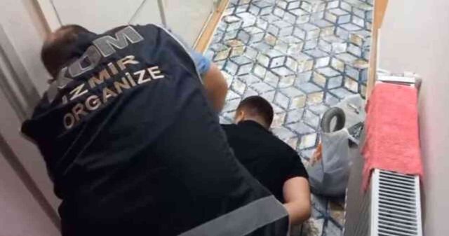 Cezaevindeki 'Kertenkele'nin yönettiği suç örgütü çökertildi