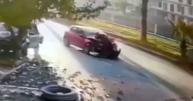 Eski eşiyle evli olan polisi önce aracıyla ezdi, sonra fotoğrafını çekip sosyal medyada paylaştı