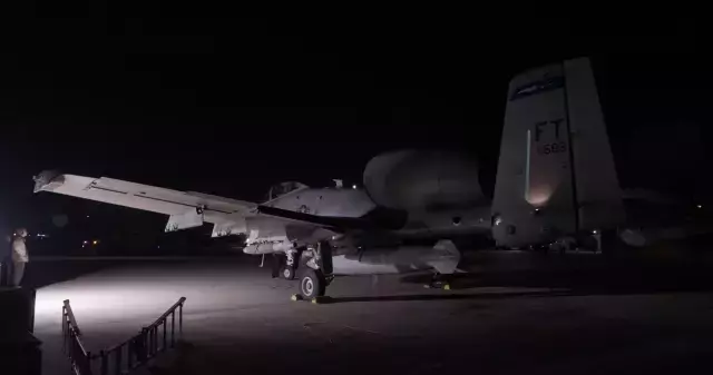 ABD Suriye'de askeri operasyon başlattı