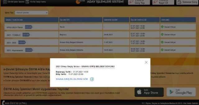DGS giriş yerleri açıklandı mı? DGS sınav yerlerini nasıl öğrenebilirim?