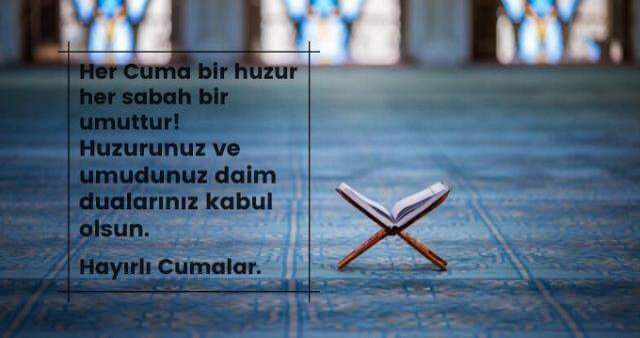 En güzel resimli ve ayetli Cuma mesajları! Kısa, manalı ve yeni Cuma mesajları! 2021 Anlamlı Cuma mesajları