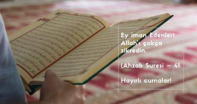 En güzel resimli ve ayetli Cuma mesajları! Kısa, manalı ve yeni Cuma mesajları! 2021 Anlamlı Cuma mesajları