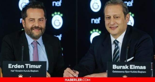 NEF sahibi kim? NEF kimin? NEF sahibi Erden Timur'un serveti ne kadar?