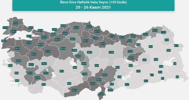 14 Aralık Salı 2021 korona tablosu… Bugünkü corona vaka sayısı açıklandı! 14 Aralık koronavirüsten kaç kişi öldü?