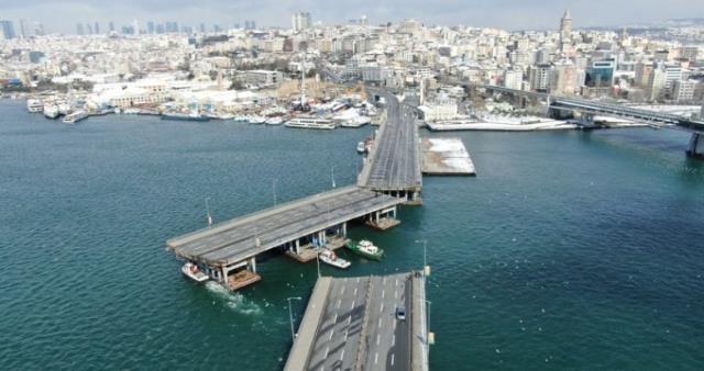 Unkapanı Köprüsü ne zaman yapıldı? Unkapanı Köprüsü nerede ve açılıyor mu? Unkapanı Köprüsü tarihçesi!