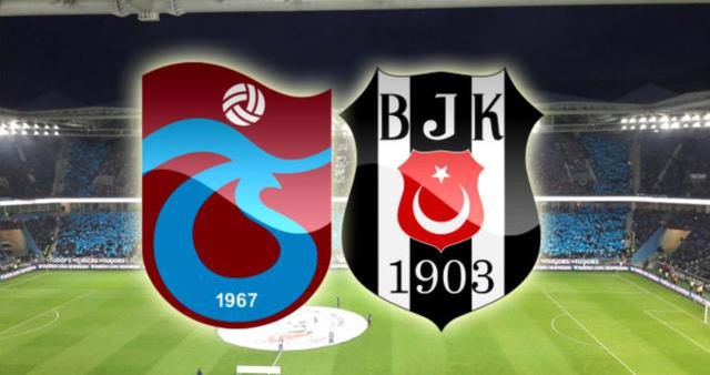 Trabzonspor - Beşiktaş maçı canlı izle! 3 Nisan TS-BJK maçı canlı izle! Trabzonspor - Beşiktaş maçı HD Beinsports izleme linki var mı? İlk 11 kimler?