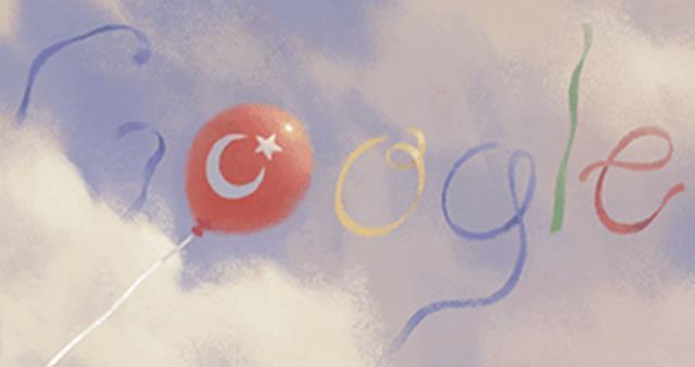 23 Nisan'da ne oldu? 23 Nisan Ulusal Egemenlik ve Çocuk Bayramı Doodle Ekranına Taşındı!