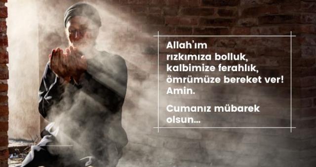 2022: Cuma mesajları yeni, resimli! Cuma mesajları ve öz, kısa, dualı ve ayetli resimli Cuma sözleri!