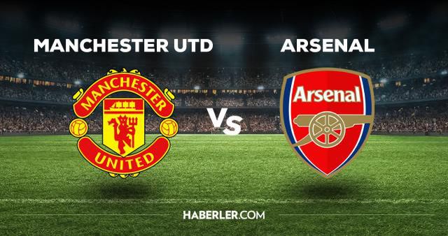 Manchester United - Arsenal Maç Özeti (VİDEO) Manu - Arsenal maç özeti! Manchester United maçı kaç kaç bitti?