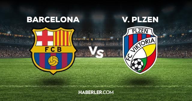 Barcelona - Viktoria Plzen maçı hangi kanalda? Barcelona maçı hangi kanalda? Viktoria Plzen maçı hangi kanalda?