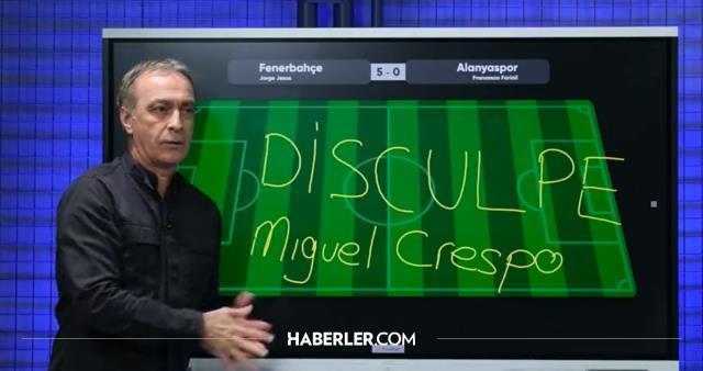 Önder Özen neden özür diledi? Önder Özen, Crespo olayı nedir?