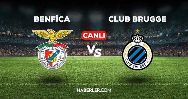 Benfica Club Brugge maçı kaç kaç, bitti mi? MAÇ SKORU! Benfica Club Brugge maçı kaç kaç, canlı maç skoru! Benfica Club Brugge canlı maç anlatımı!