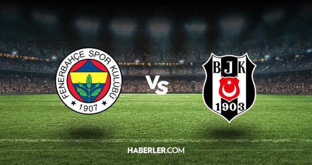 Derbi ne zaman 2023? FB - BJK derbisi ne zaman, saat kaçta, hangi gün, hangi kanalda? Fenerbahçe - Beşiktaş derbisine kaç gün kaldı?