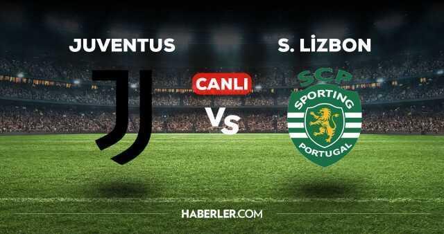 Juventus - Sporting Lisbon maçı kaç kaç, bitti mi? MAÇ SKORU! Juventus - Sporting Lisbon maçı kaç kaç, canlı maç skoru!