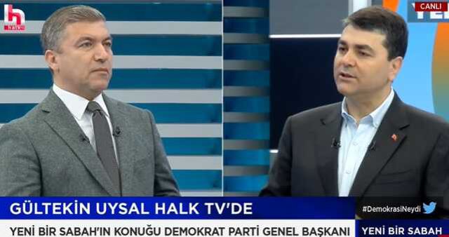 Halk Tv konuğu Gültekin Uysal kimdir? Gültekin Uysal kaç yaşında, nereli? Gültekin Uysal biyografisi!